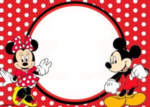 FREE Printable Mickey Mouse Invitations – Exclusive Selection ...