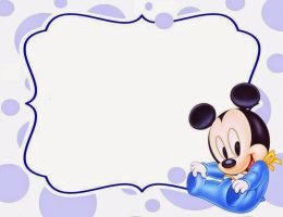 FREE Mickey Mouse Clubhouse 1st Birthday Invitations | Download ...