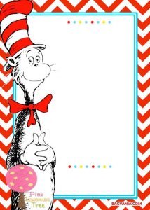 Free Printable Dr Seuss Birthday Invitations | Download Hundreds FREE ...