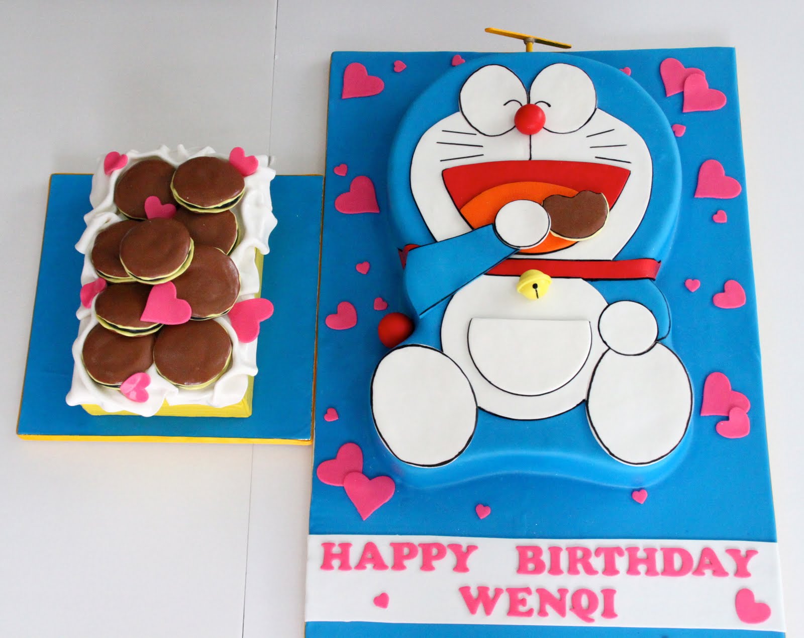 Doraemon Nobita Nobi Cake Topper || Doraemon caracter Nobi Fondant Toy  Making Tutorial - YouTube