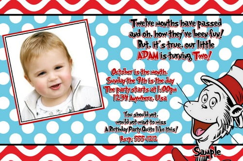 picture free printable dr seuss birthday invitations