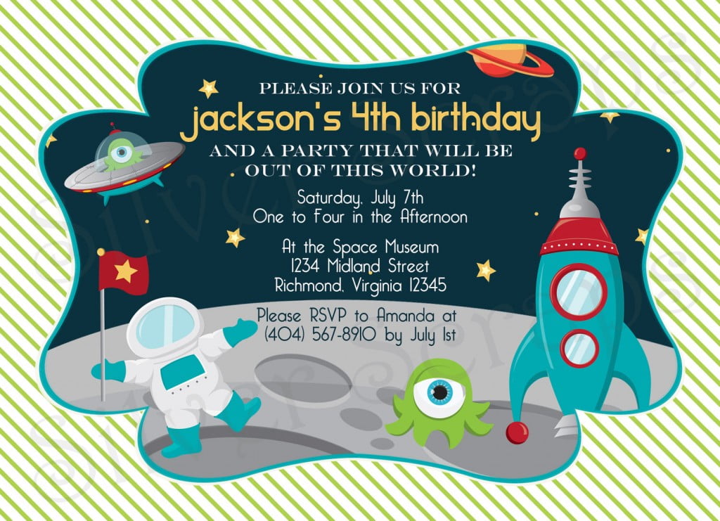 Birthday Party Invitations for Boys | Download Hundreds FREE PRINTABLE ...