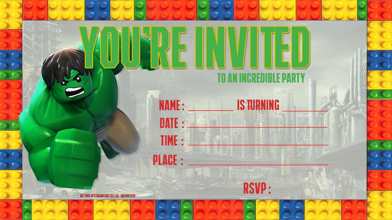 lego-hulk-blank-invitations