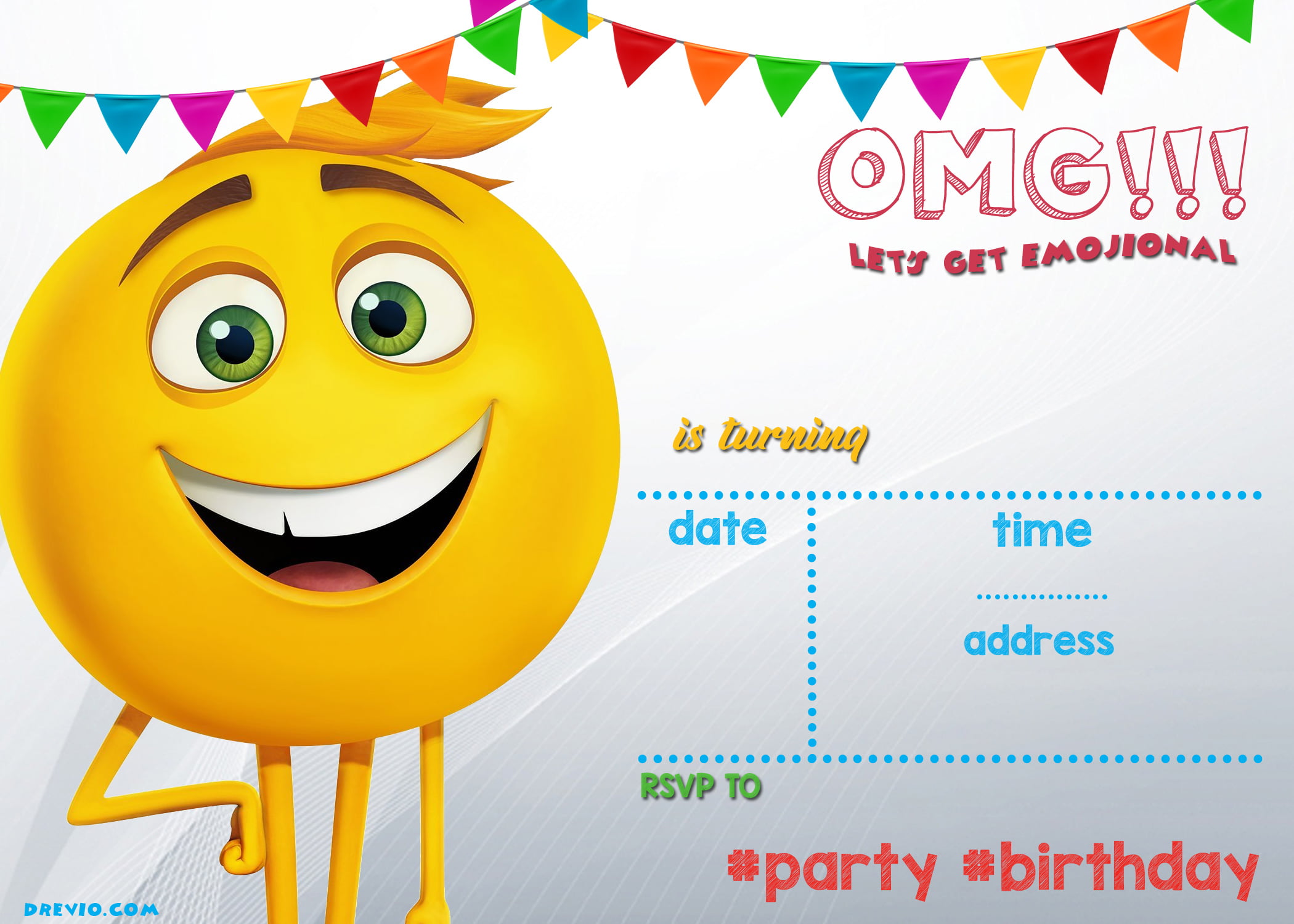 FREE-Printable-Emoji-Birthday-Invitation-Template