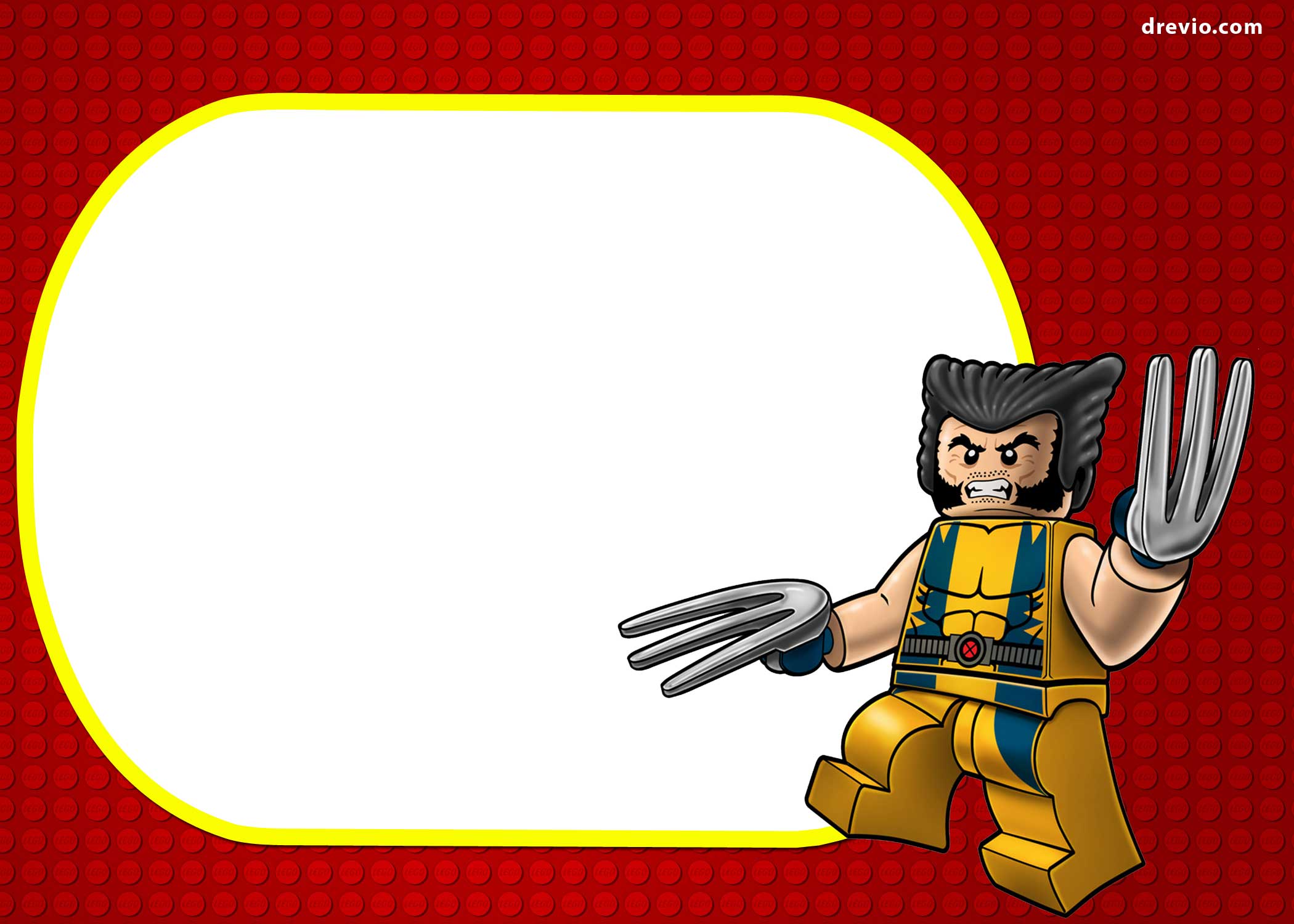 FREE-LEGO-Wolverine-Invitation-Template