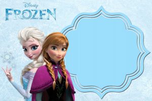 FREE Printable Frozen Anna and Elsa Invitation Templates | Download ...