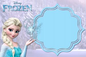 FREE Printable Frozen Anna and Elsa Invitation Templates | Download ...