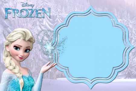 FREE Printable Frozen Anna and Elsa Invitation Templates | Download ...