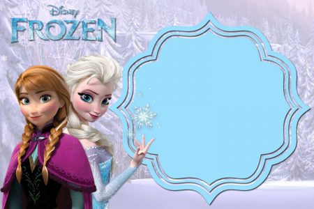 FREE Printable Frozen Anna and Elsa Invitation Templates | Download ...