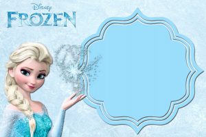 FREE Printable Frozen Anna And Elsa Invitation Templates - Drevio ...