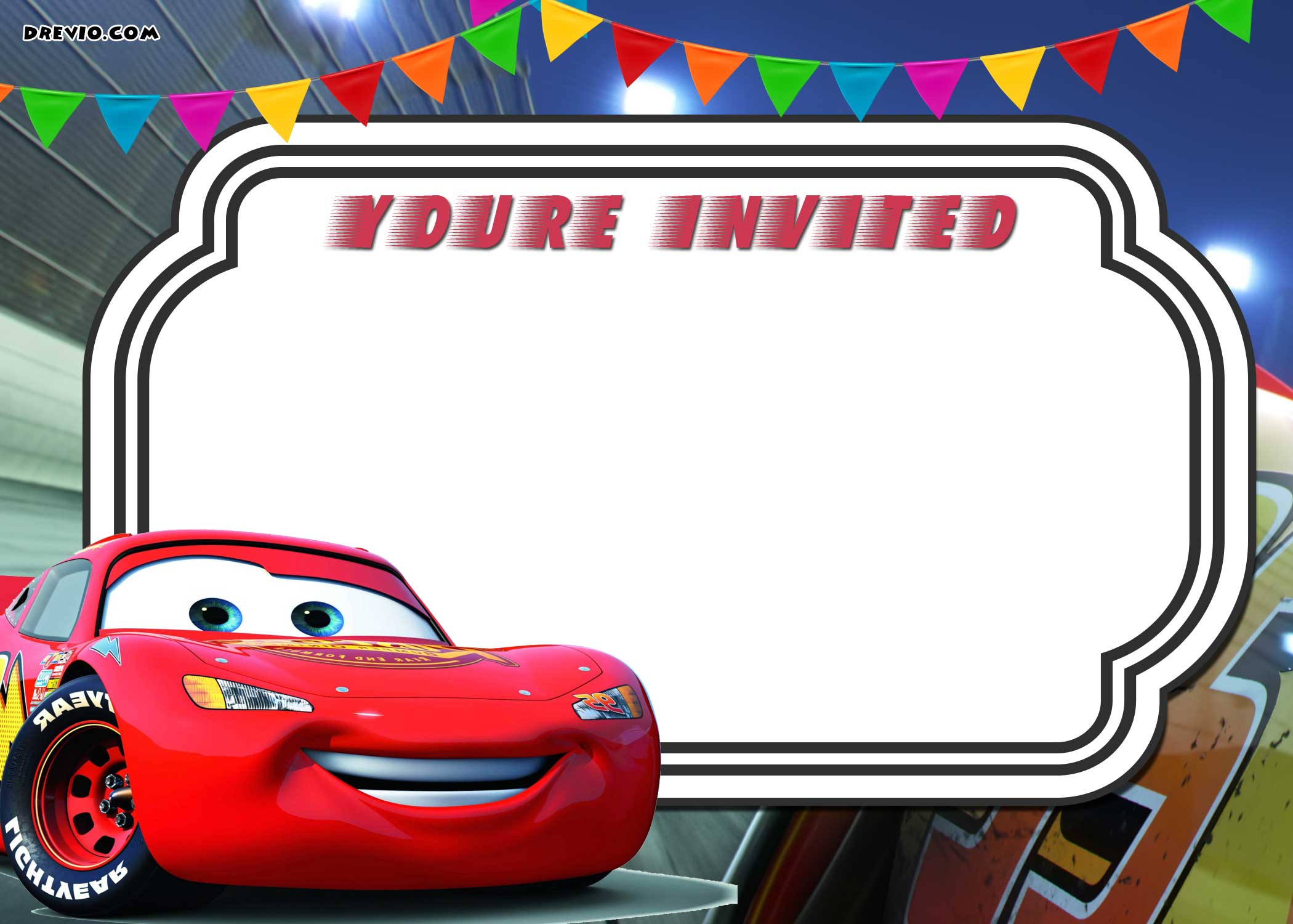 FREE-Printable-Cars-3-Invitation-Lightning-McQueen-Template