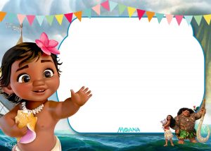 Free Moana Birthday Invitation Template | Download Hundreds FREE ...