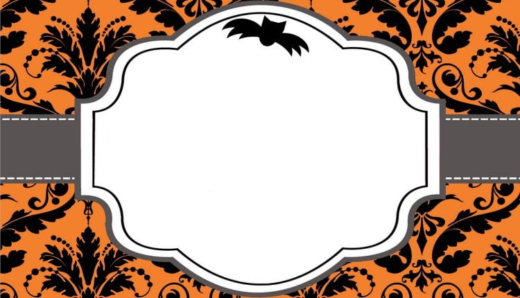 Invitation Template of FREE Printable Halloween Invitations Templates 6