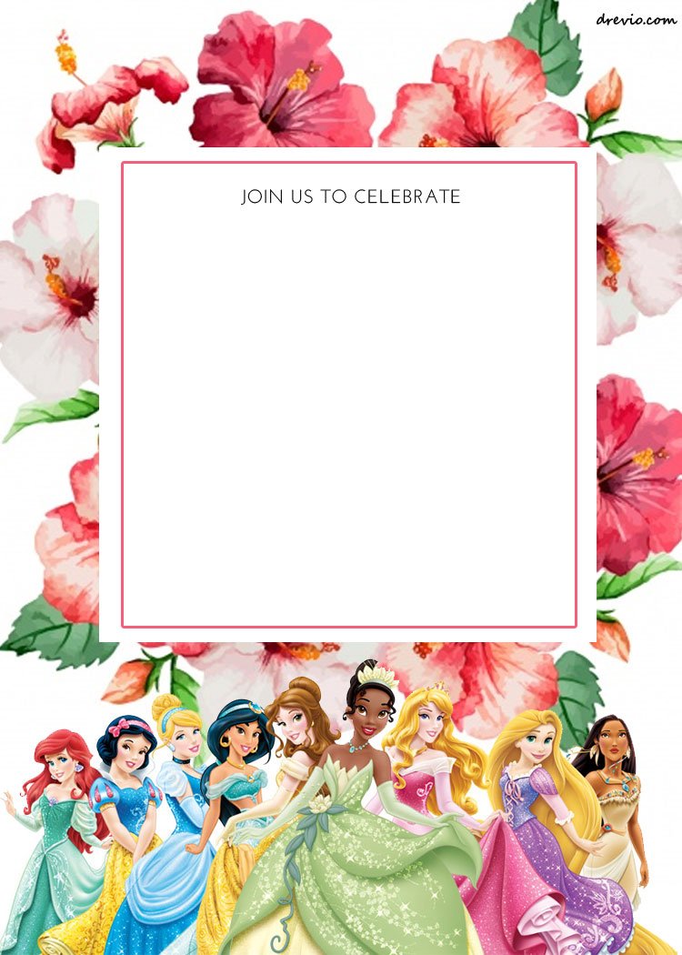 free-printable-disney-princess-floral-edition-invitation-template