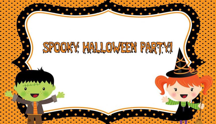 Invitation Template of FREE Printable Halloween Invitations Templates 7