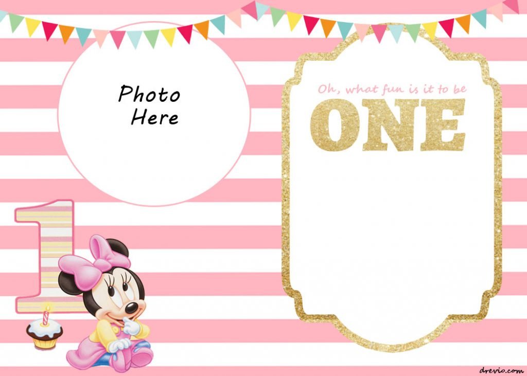 FREE-Printable-Minnie-Mouse-1st-Invitation-Template.