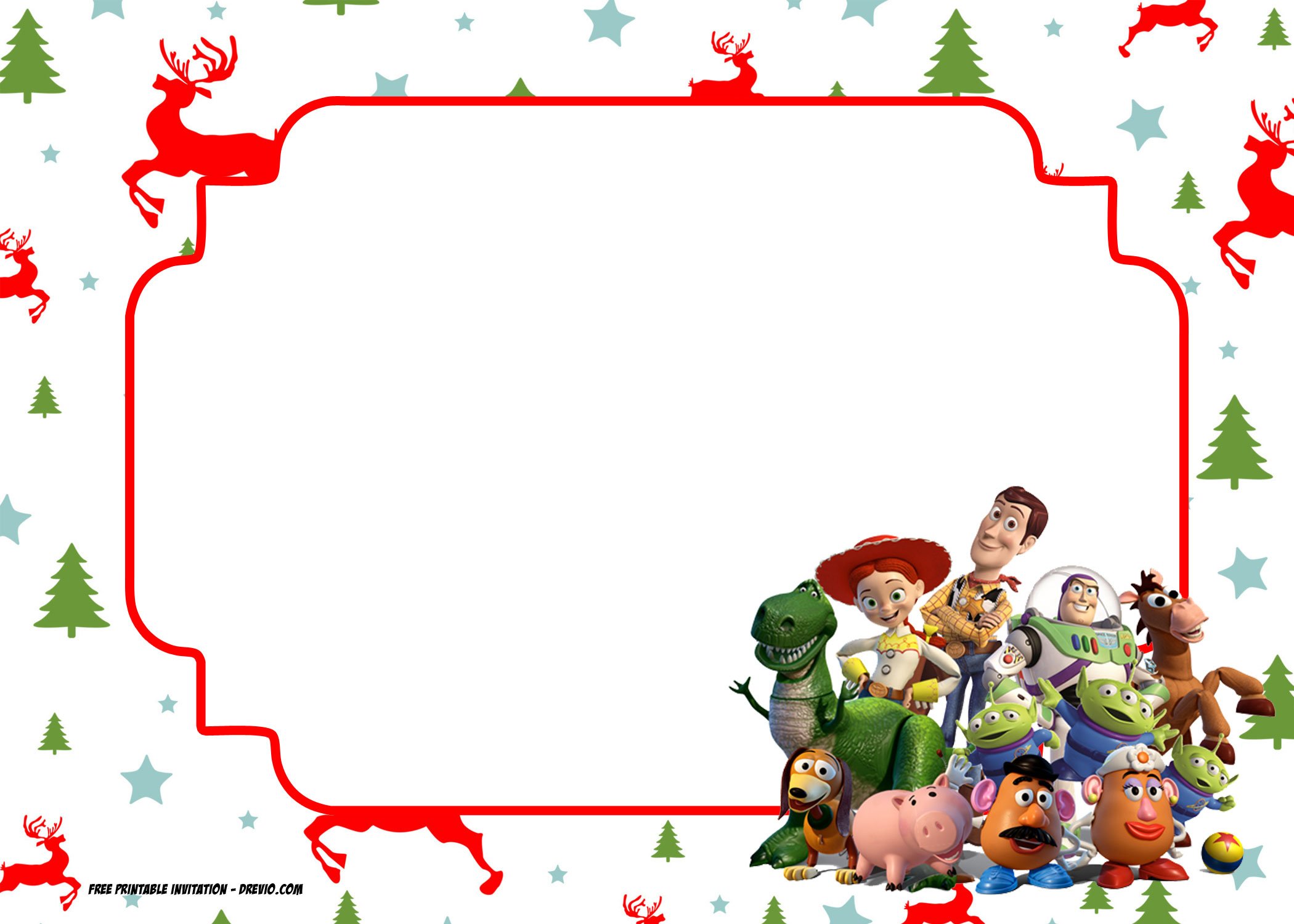 FREE-Printable-Toy-Story-Christmas-Invitation