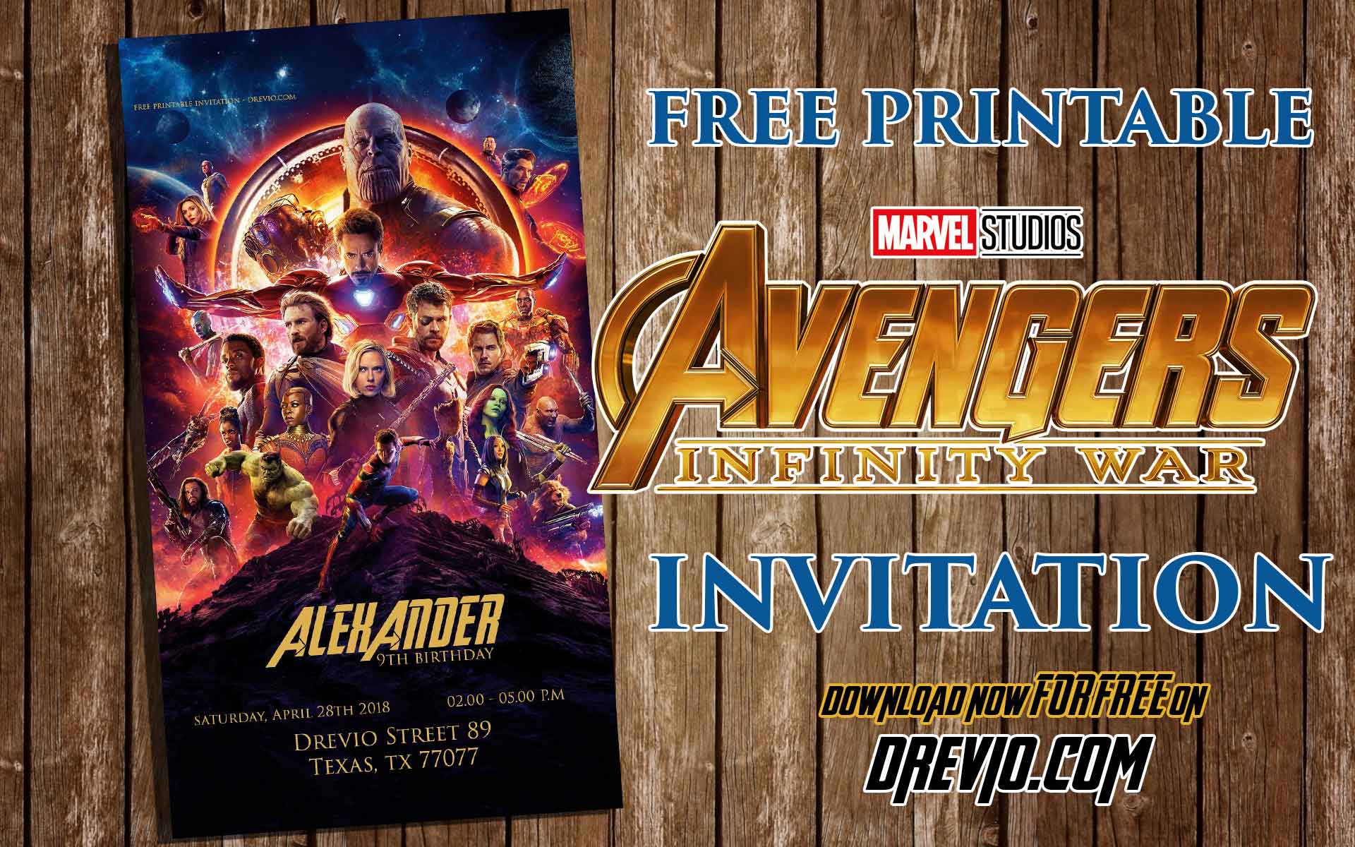 free-printable-avengers-infinity-wars-birthday-invitation-template