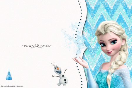 FREE Frozen Birthday Invitation Templates | Download Hundreds FREE ...