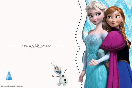 FREE Frozen Birthday Invitation Templates | Download Hundreds FREE ...