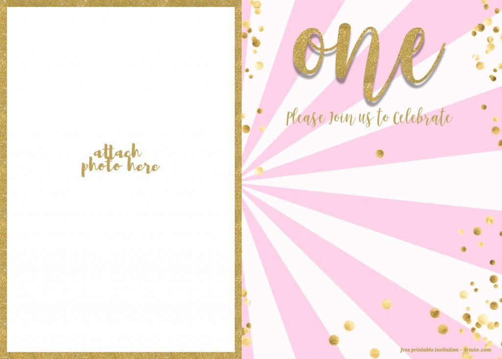 free-first-birthday-invitation-girl-pink-and-gold-glitter-burst
