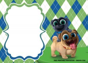 FREE Disney Puppy Dog Pals invitation Templates | Download Hundreds ...