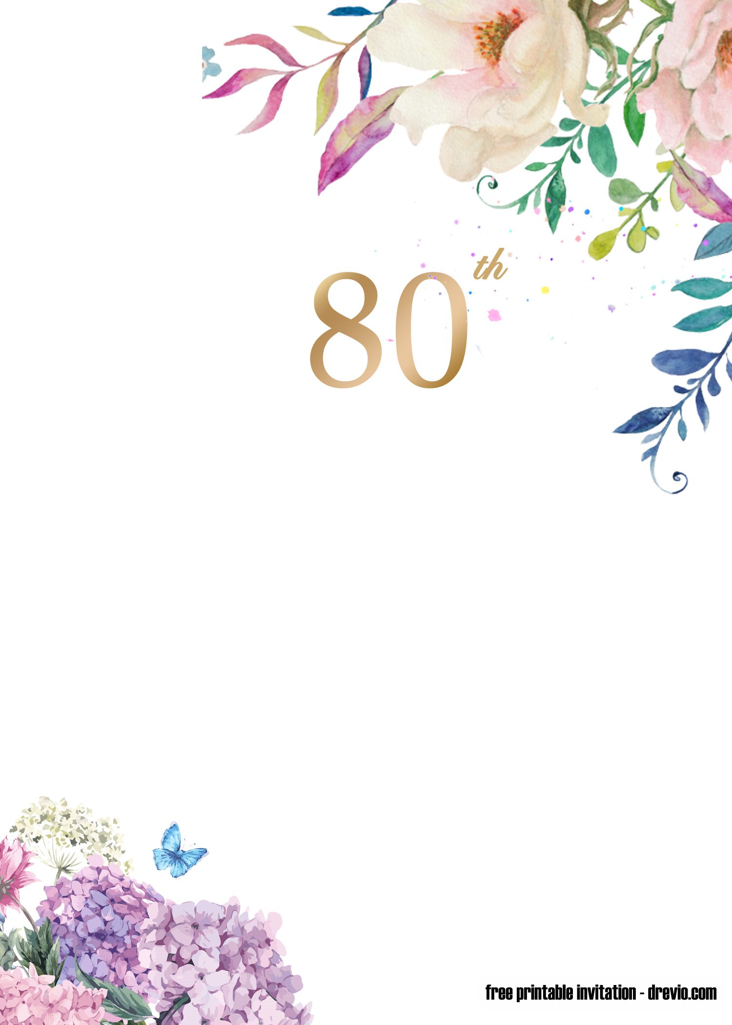 80th-birthday-invitation-for-women-80th-birthday-invitation-etsy
