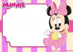 Free Printable Minnie Mouse All Ages Invitation Templates Download Hundreds Free Printable