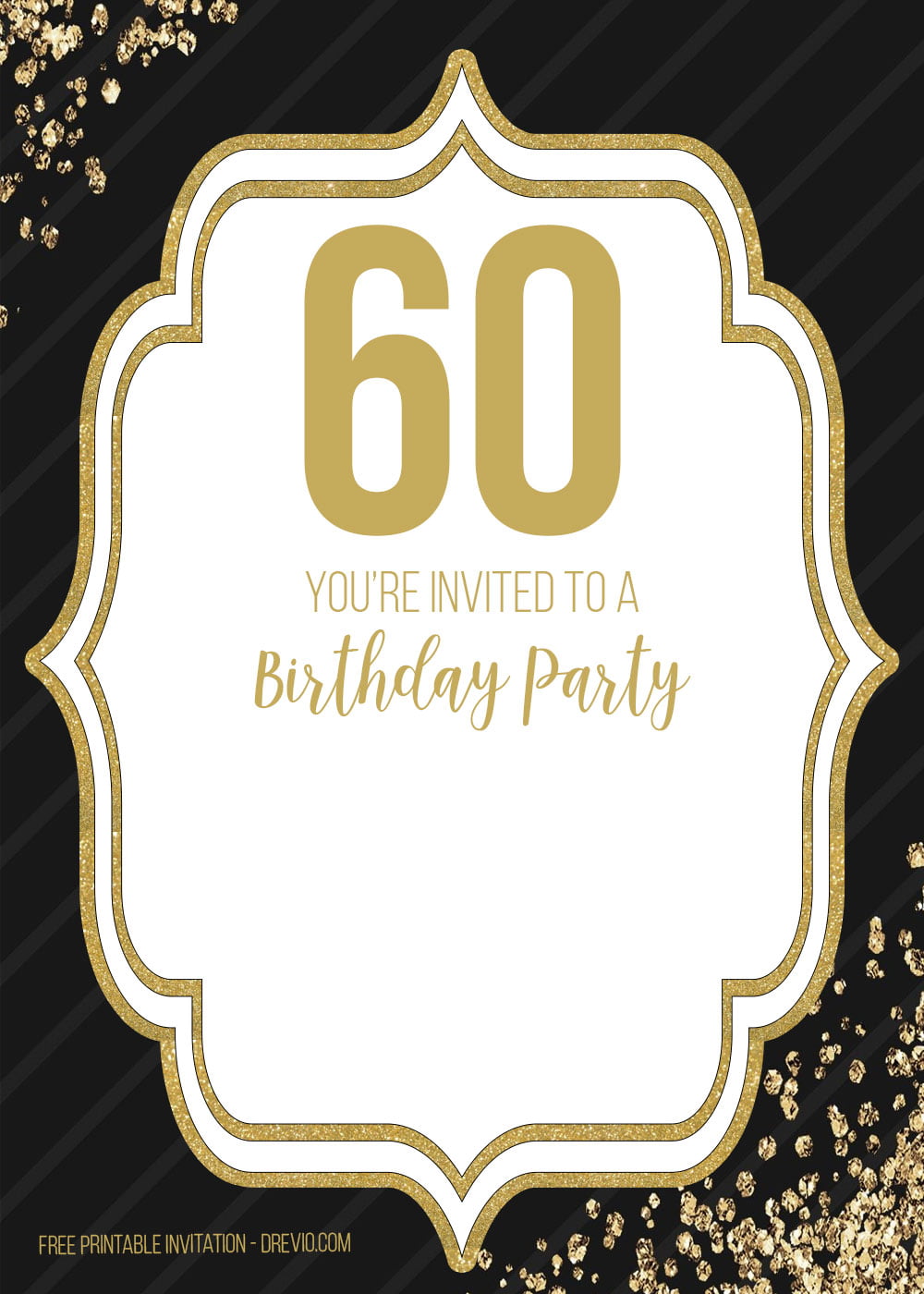 FREE-60th-Birthday-invitation-template-Elegant-Sparkle