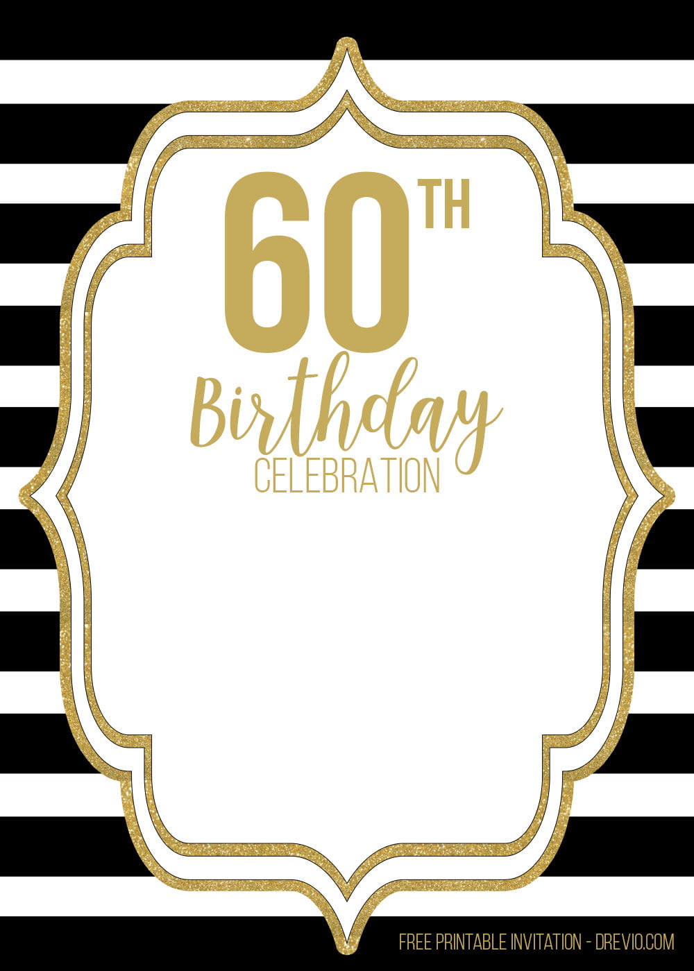 FREE-60th-Birthday-invitation-template