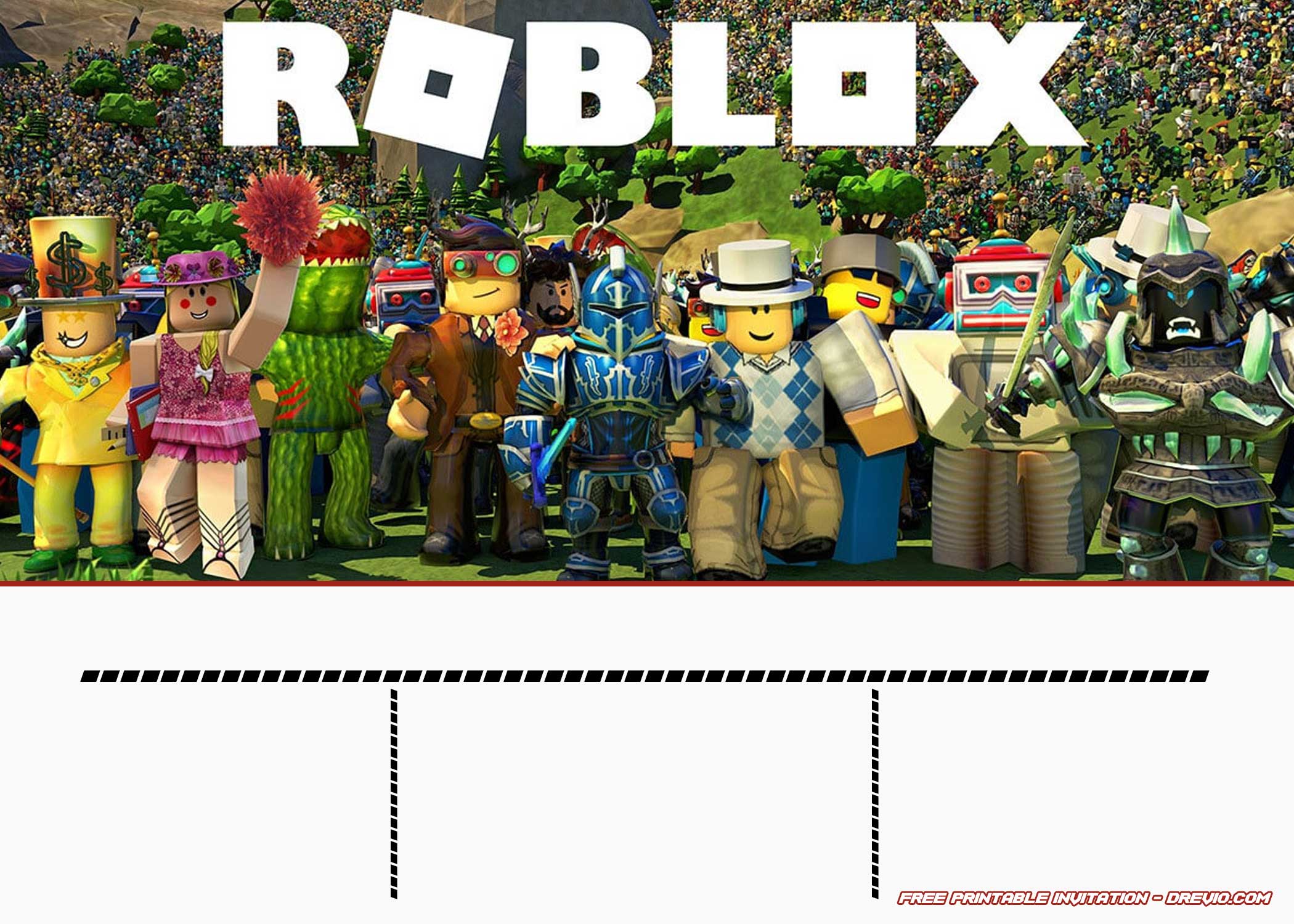 81+ Free Templates for 'Roblox