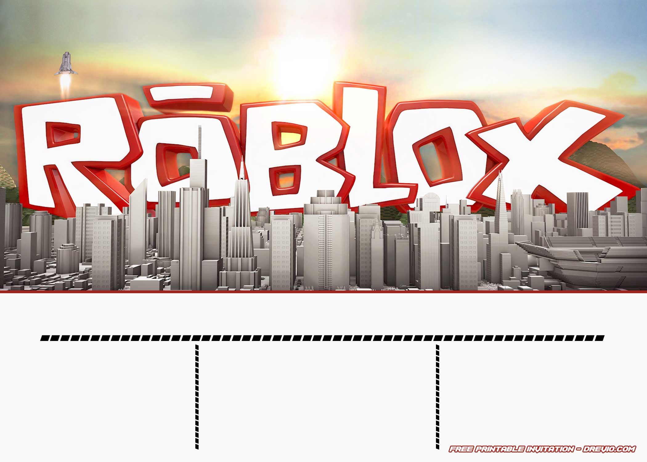 roblox logo templates