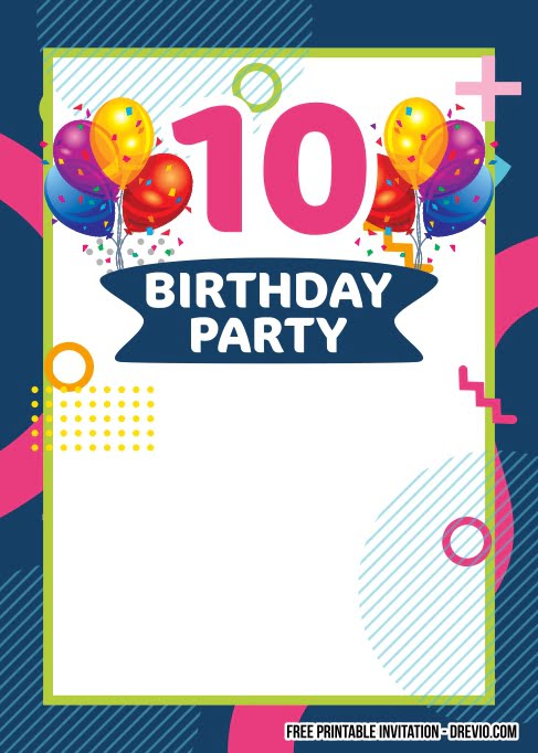 10th-birthday-invitation-cards-free-printables-printable-templates
