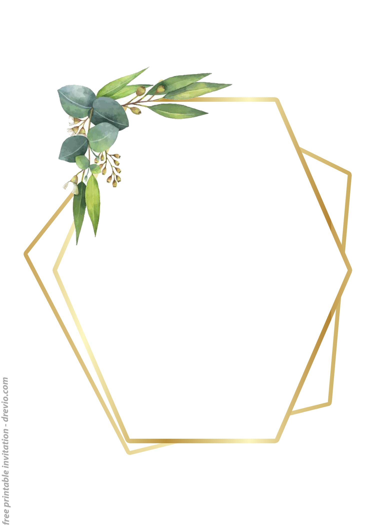FREE-Printable-Floral-Beautiful-Eucalyptus-Invitation-Templates