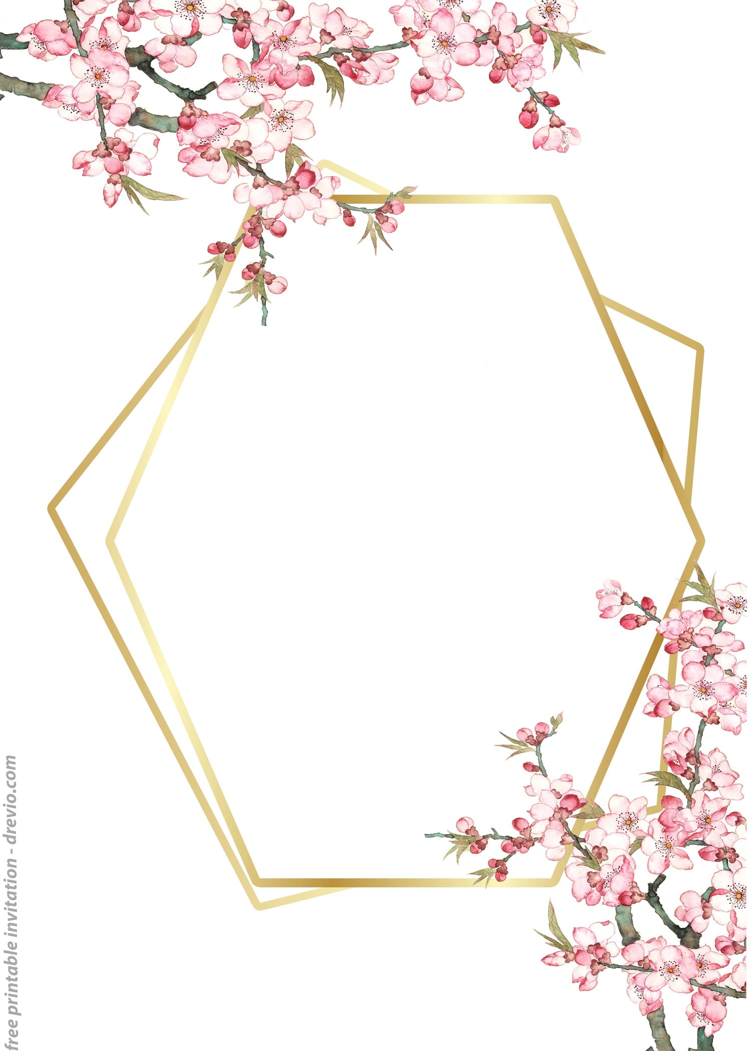 FREE-Printable-Floral-Sakura-Invitation-Templates