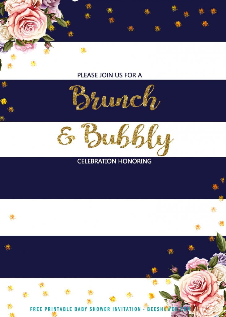 Invitation Template of FREE Brunch and Bubbly Birthday Invitation Templates 2