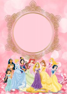 Free Printable Princess Invitation Templates | Download Hundreds FREE ...