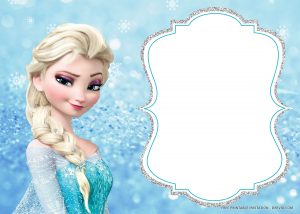 Free Printable Frozen Birthday Invitation Templates | Download Hundreds ...