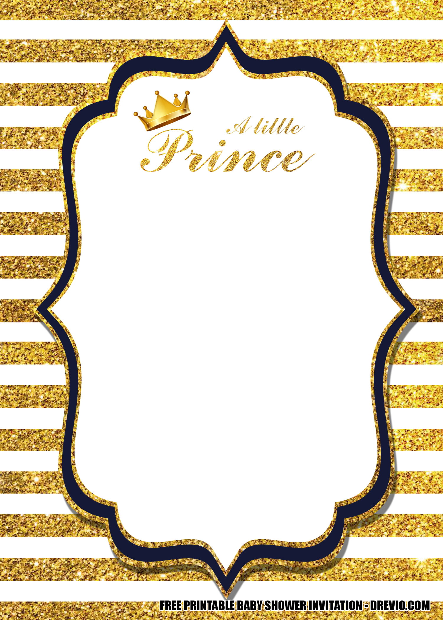 Free Prince Baby Shower Invitation Templates Download Hundreds Free Printable Birthday Invitation Templates
