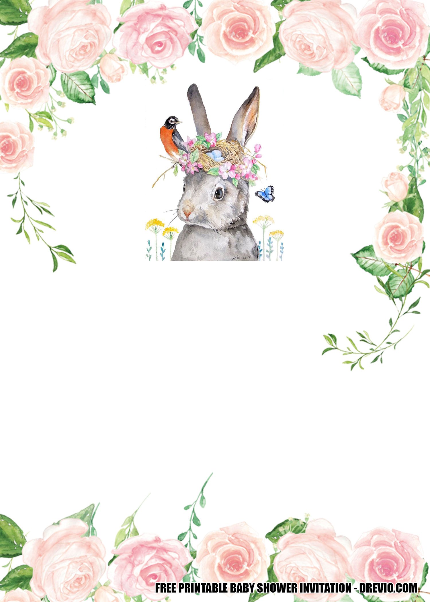 free-printable-template-some-bunny-is-one-birthday-invitation-in