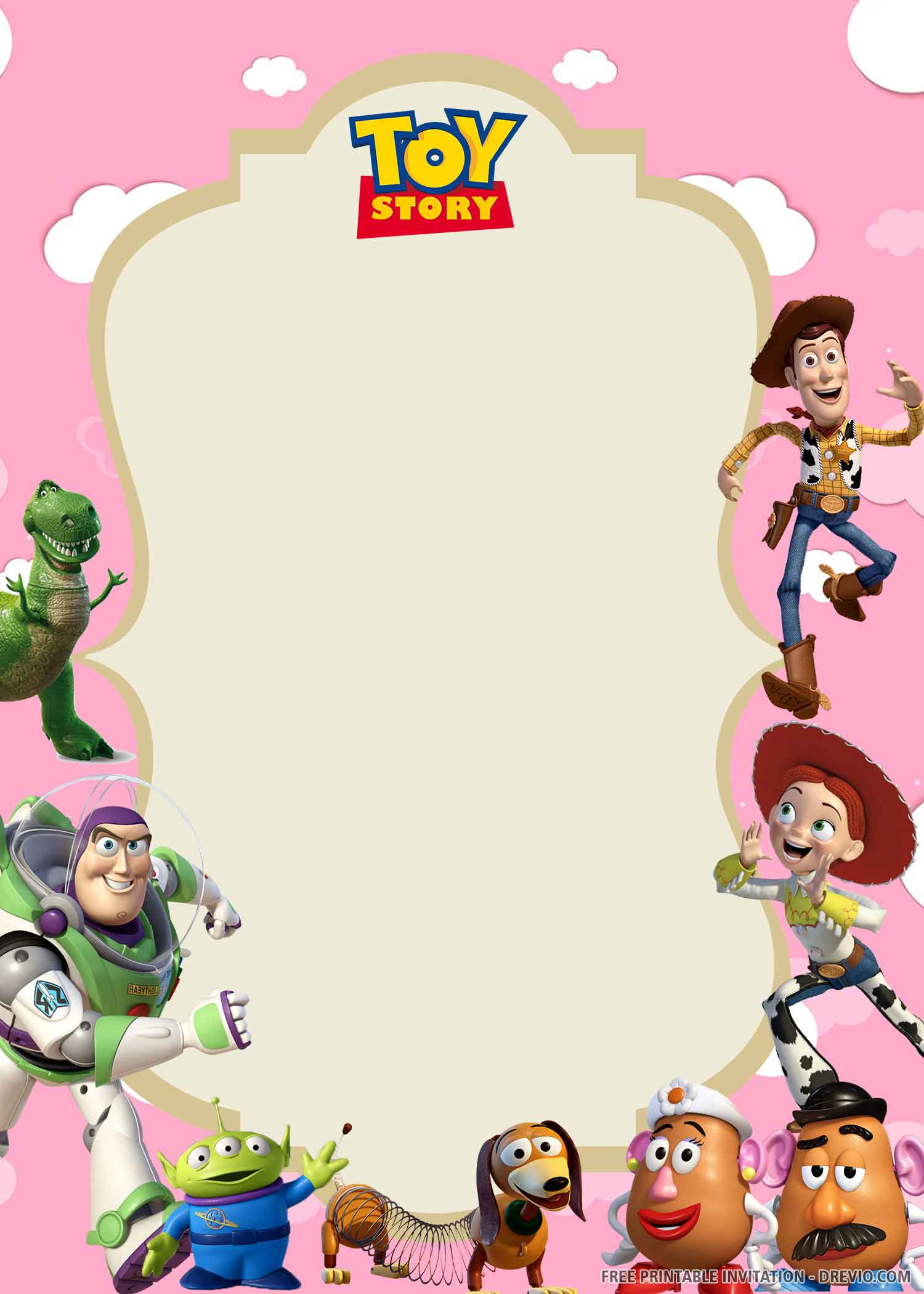 Toy Story Personalized Cake Topper | birdieandshoosh