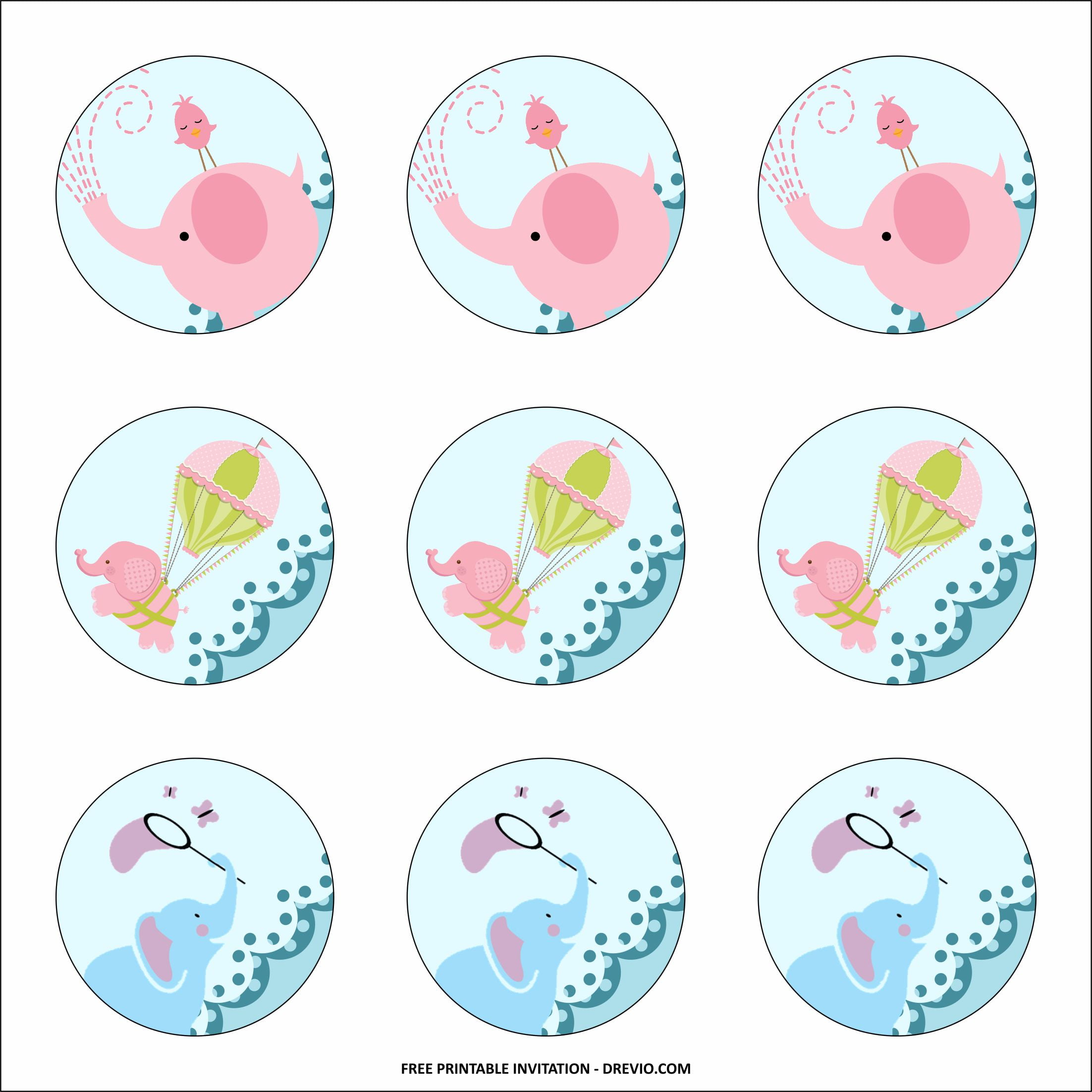 baby-elephant-cupcake-toppers-templates-download-hundreds-free