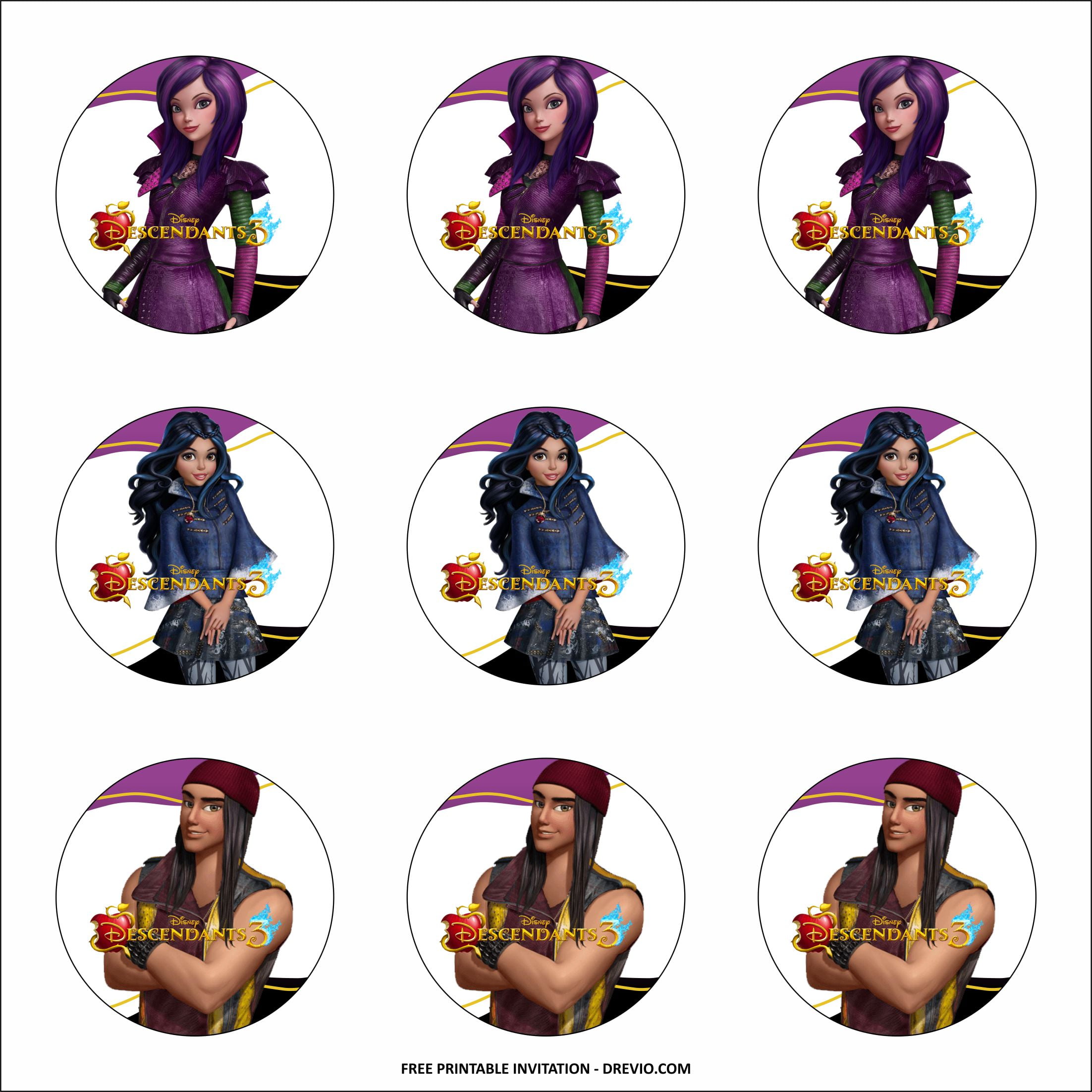 descendants-3-cupcake-toppers-templates-download-hundreds-free