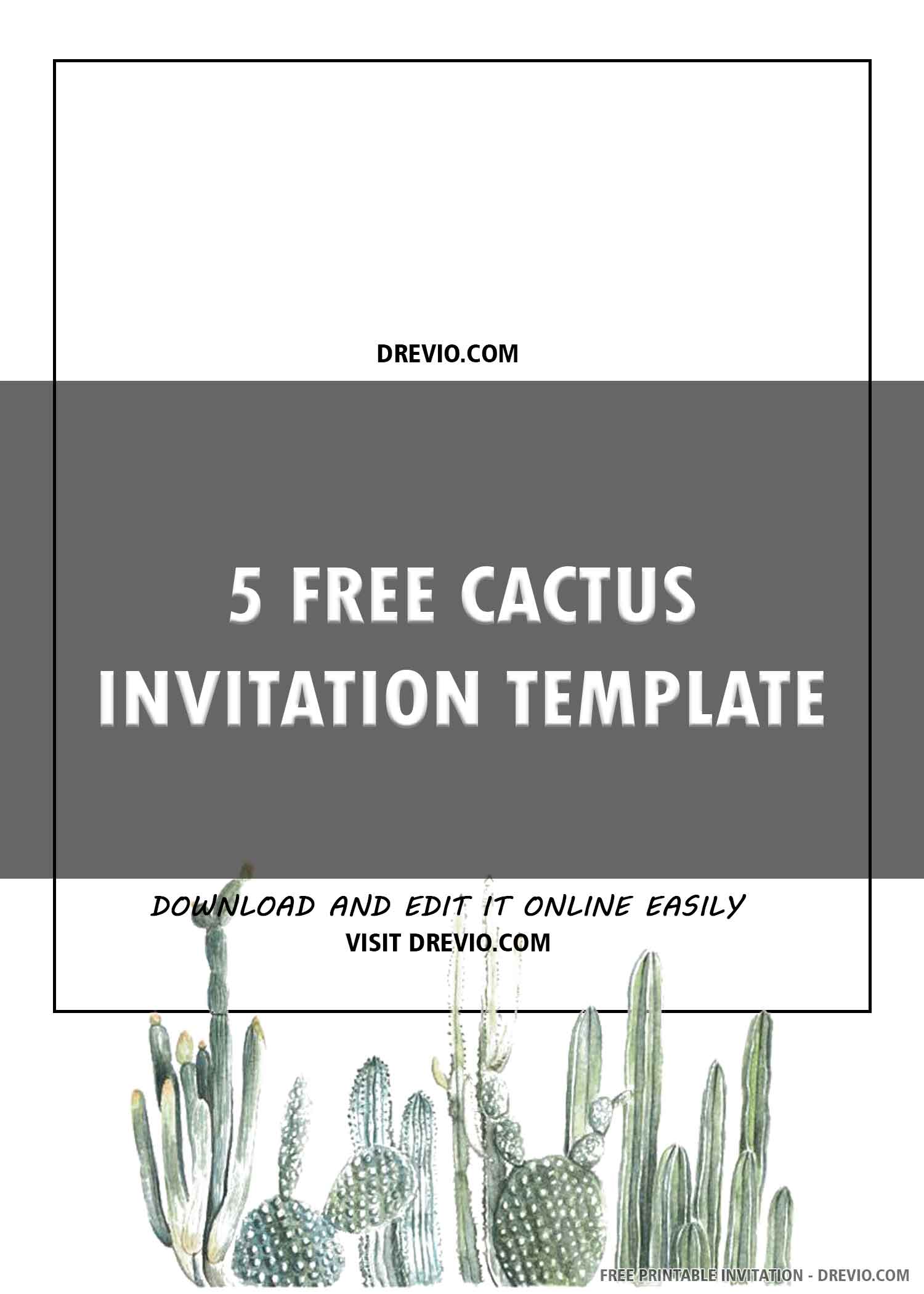 Cactus Menu Cards Printable Desert Wedding Menu Cards ELEANOR Cactus Wedding Menu Template Instant Download DIY Bohemian Wedding Menus