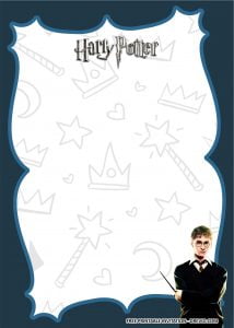 (FREE PRINTABLE) – Harry Potter Themed Party Kits Template | Download ...