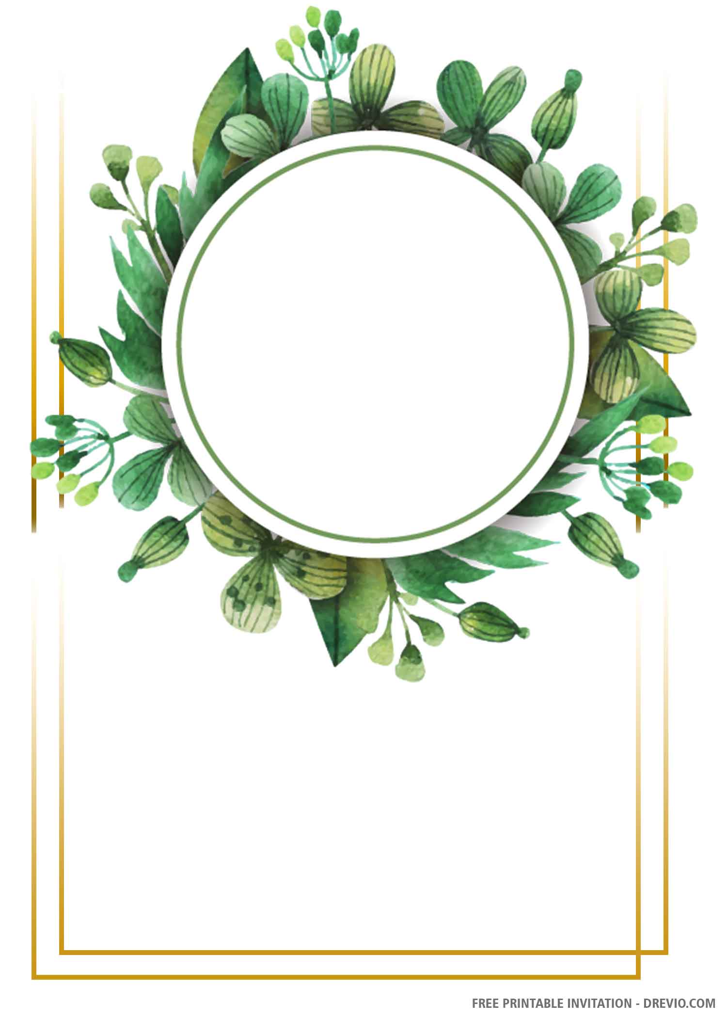 free-printable-round-greenery-wedding-invitation-templates