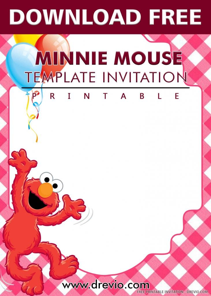 FREE ELMO with title