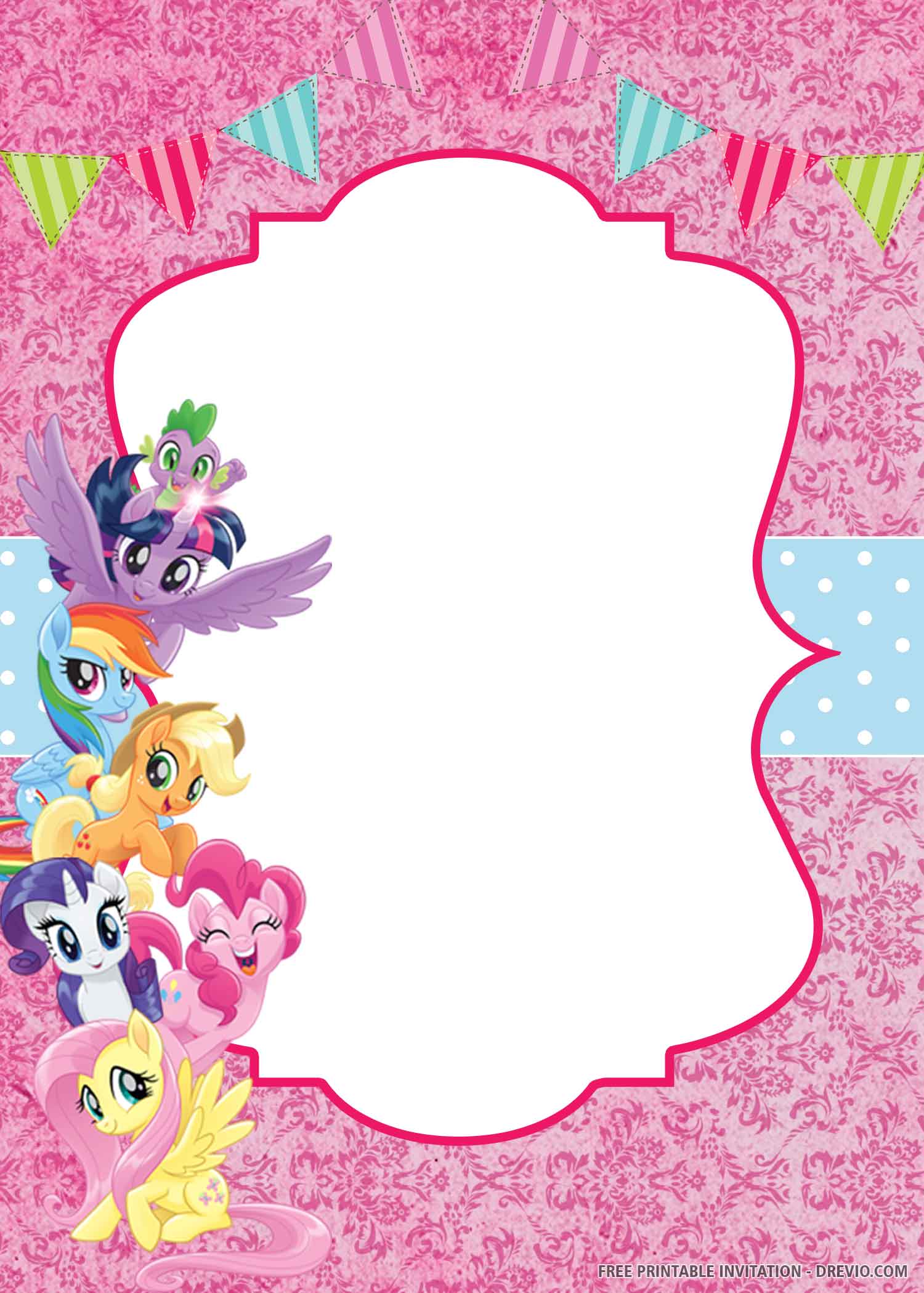 my-little-pony-invitations-template-free