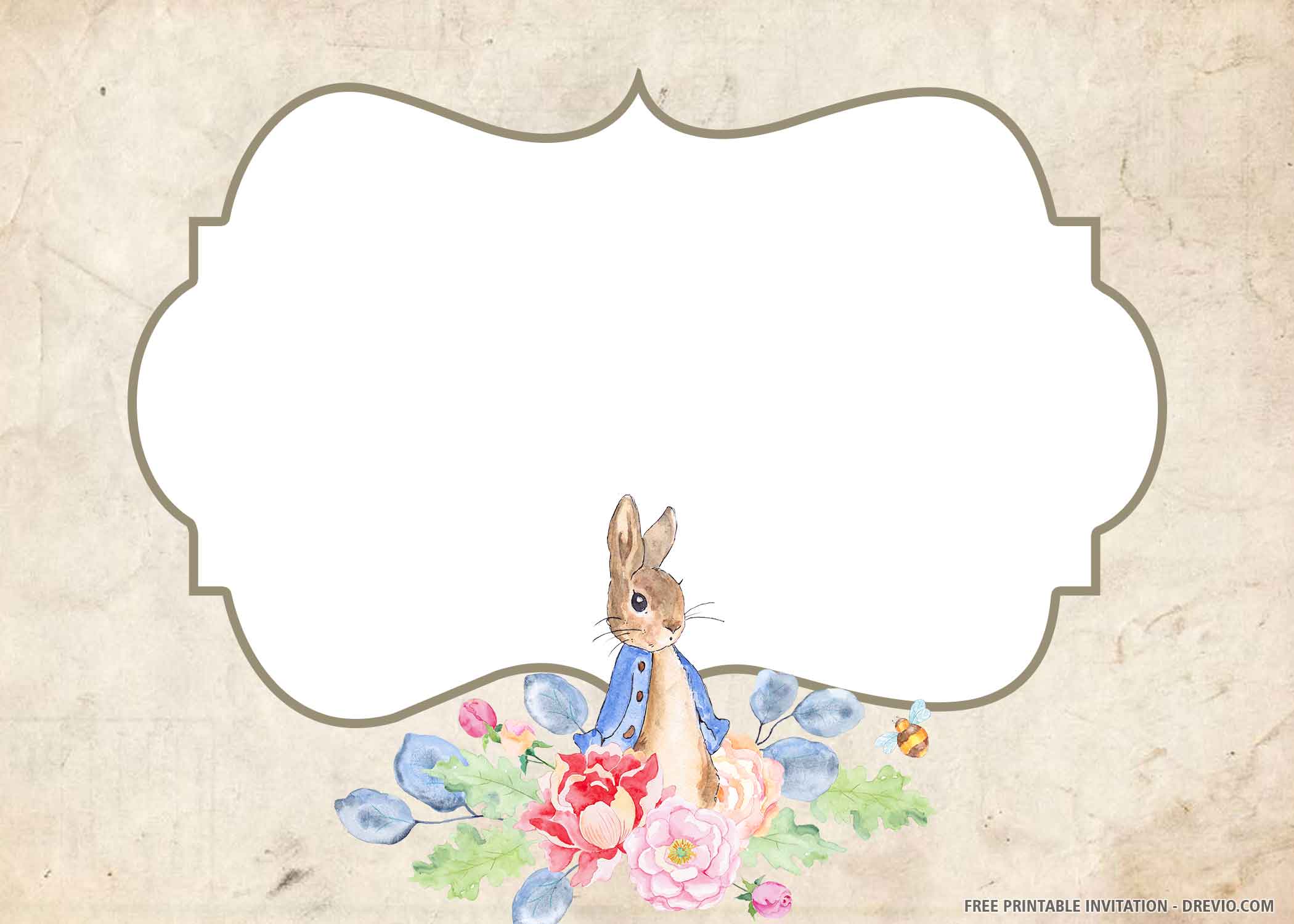 free-printable-peter-rabbit-birthday-invitation-templates