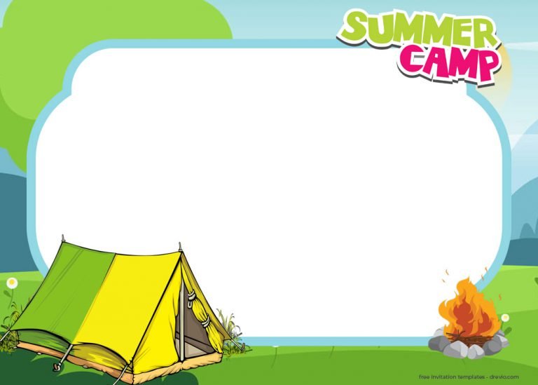 Summer Camp Template Free Download